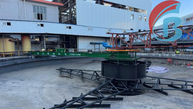 24米周邊傳動濃縮機案例 